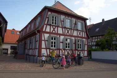 Fahrradausflug zum Haus Leben am Strom