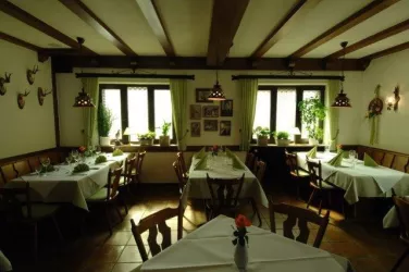 Innenraum des Gasthaus zum Karpfen (© Gasthaus zum Karpfen, Günther Gehrlein)