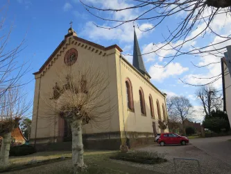 Kirche St Georg in Knittesheim