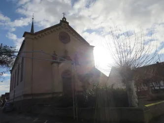 Kirche St Georg in Knittelsheim