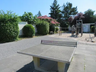 Tischtennisplatte