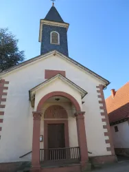 Evangelische Kirche Portal