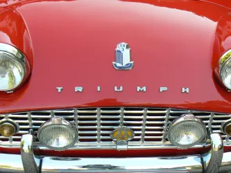 Oldtimer-Triumph
