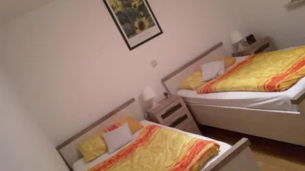 Schlafzimmer (© Ferienwohnung Fam. Lutz)
