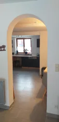 Eingang Flur zur Küche