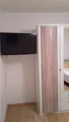 Flat Tv im Schlafzimmer (© Ferienwohnung Fam. Lutz)