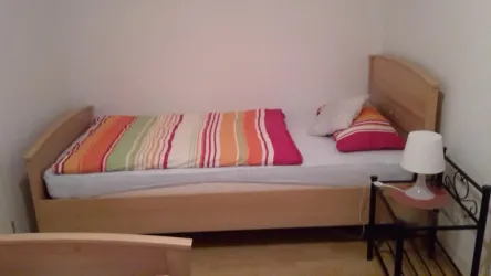 Kleines Schlafzimmer (© Ferienwohnung Fam. Lutz)
