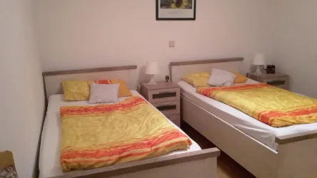Schlafzimmer (© Ferienwohnung Fam. Lutz)
