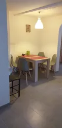 Sitzecke in der Küche