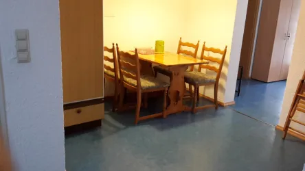 Essecke in der Küche (© Ferienwohnung Fam. Lutz)