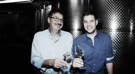 Wilfried und Adrian Spieß (© Weingut Spieß GbR)