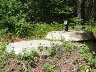 Gruseliger Einmann-Bunker