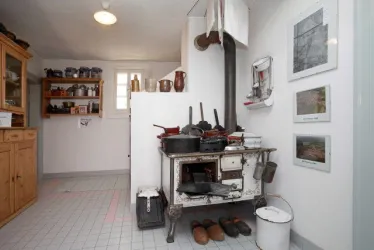 Alter Ofen im Laurentiushof (© Ortsgemeinde Büchelberg)