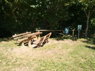 Rastplatz des PWV Schaidt beim Drachen am Wurmberg
