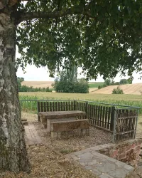 Rastplatz Wassertretbecken Freckenfeld