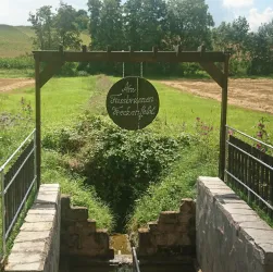 Kneipp-Tretbecken "Am Fassbrunnen" in Freckenfeld