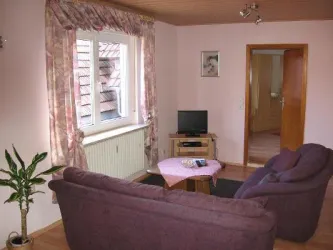 FEWO OG WZ (© Ferienwohnung Biberstein)