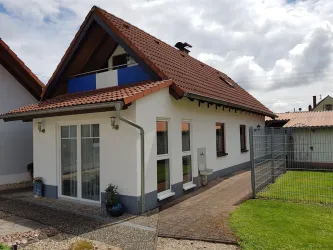 Außenansicht hinten (© Ferienwohnung Rinck)