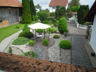 Garten (© Ferienwohnung Rinck)