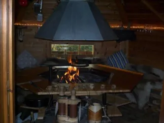 Grillhütte innen