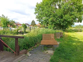 Ruheliege am Bach in Freckenfeld