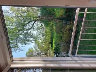 Ausblick Schlafzimmeer
