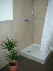 Dusche (© Jakobshof, Freckenfeld)