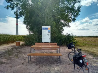 Rastplatz Windpark Freckenfeld