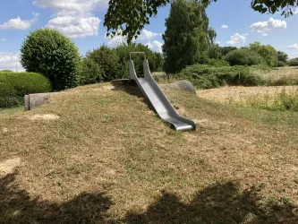 Spielplatz Gänsried Am Bergel Freckenfeld