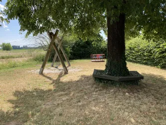 Spielplatz Gänsried, am Bergel Freckenfeld
