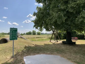 Spielplatz Gänsried Am Bergel Freckenfeld