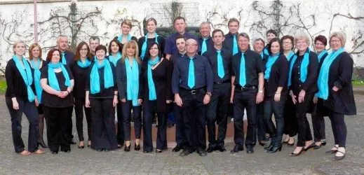 Gesangverein Singfonia Freckenfeld 2014 (© Gesangverein Singfonia Freckenfeld e.V.)