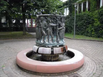 Dorfbrunnen Freckenfeld