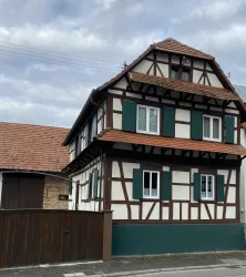 Ehemaliges "Gasthaus zur Krone" Kehlstr. 2