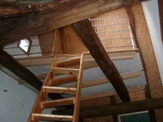 Wohnzimmer Hochbett