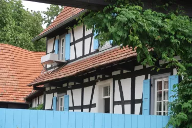 Fachwerkhaus in Vollmersweiler