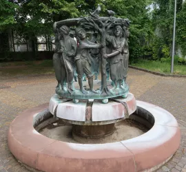 Dorfbrunnen in Freckenfeld