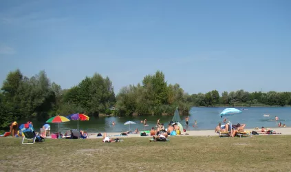 Naherholungsgebiet Johanneswiesen - Baggersee Jockgrim