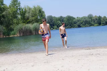 Naherholungsgebiet Johanneswiesen - Baggersee Jockgrim