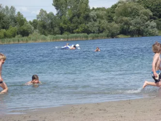 Naherholungsgebiet Johanneswiesen - Baggersee Jockgrim