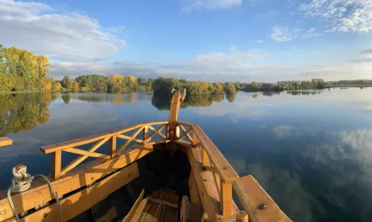 Lusoria Rhenana auf dem Setzfeldsee in Neupotz