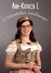 Tabakkönigin Ann-Kathrin Wendel I aus Hatzenbühl
