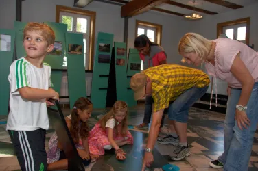 Haus Leben am Strom - Ausstellung