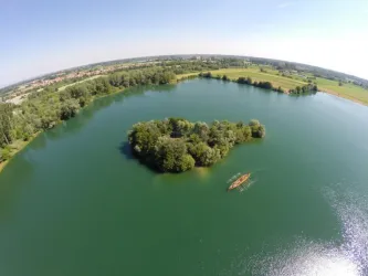 Lusoria Rhenana auf dem Setzfeldsee