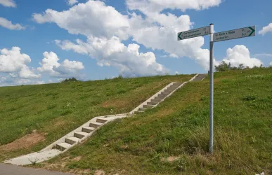 Polder Neupotz Radweg