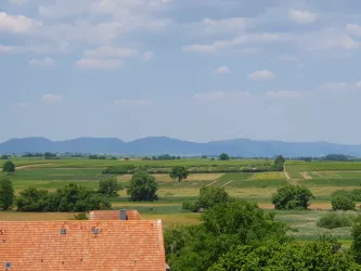 Blick von der Aussichtsplattform