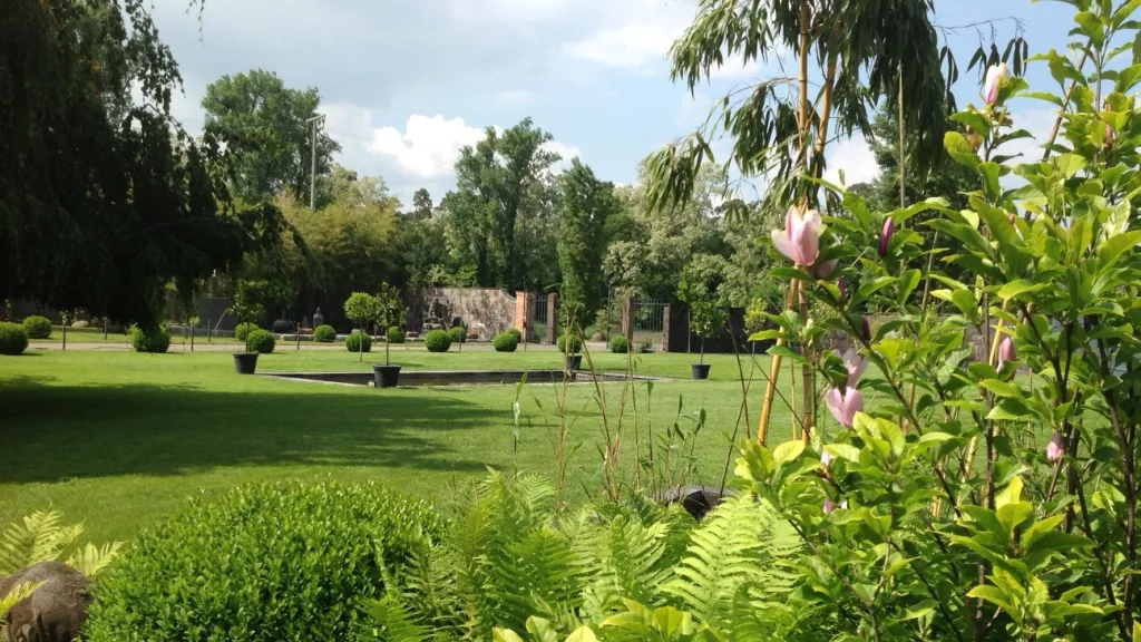 Garten des Hofgut Holzmühle