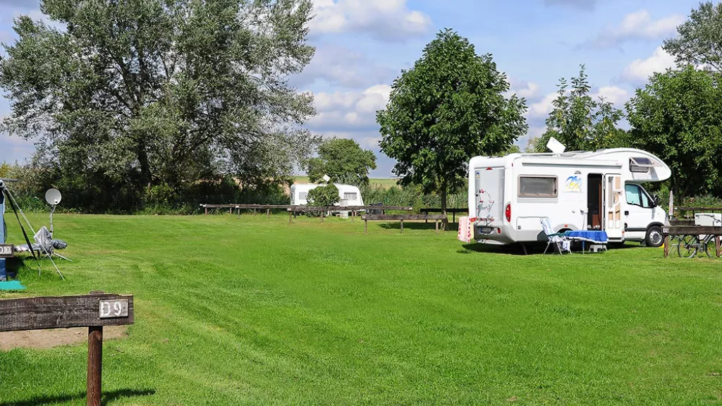 Impression vom Campingplatz Moby Dick in Rülzheim