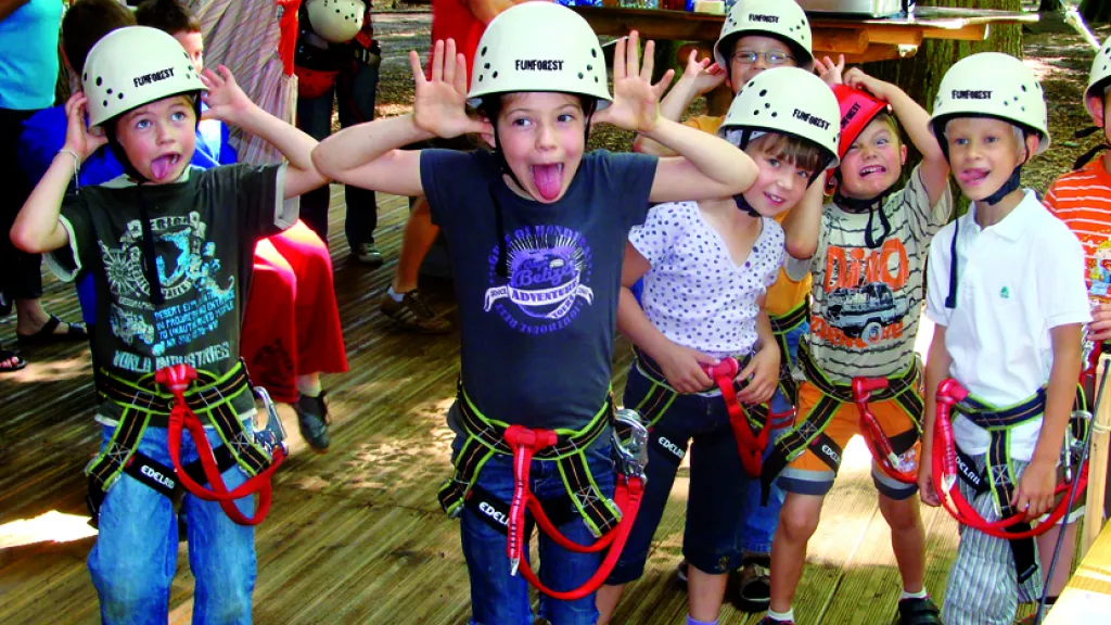 der Abenteuerpark Kandel ist ein Höhepunkt jedes Familienausflugs 
