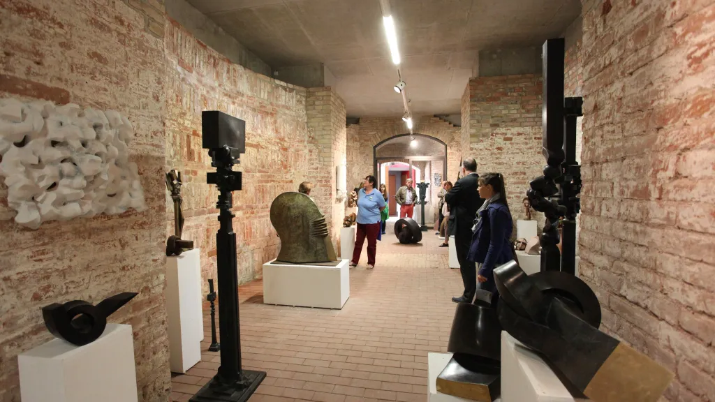 Kunst in der Galerie Deutsch 